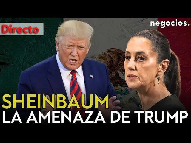 La amenaza del abandono del T-MEC por parte de Estados Unidos genera preocupación en la región norteamericana, con Claudia Sheinbaum al frente de la reacción mexicana.<br>                        <br>                        <br>                        <br>                      