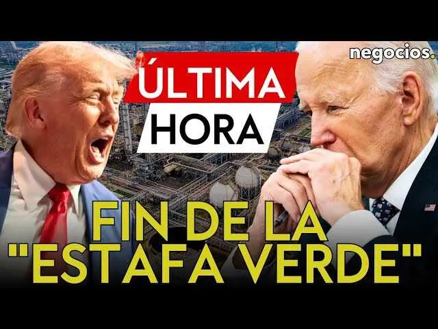 Donald Trump en el Despacho Oval anunciando inversiones industriales en EE.UU.<br>                        <br>                        <br>                        <br>                      