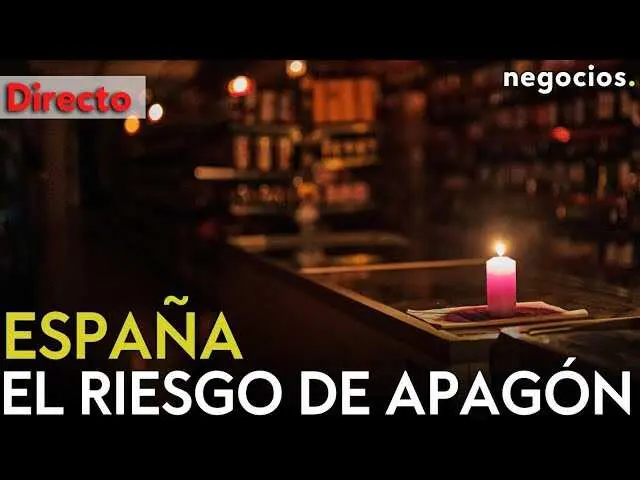 Imagen destacada del sistema eléctrico europeo con mapa de España en contexto, ilustrando la alerta por posible apagón durante el invierno 2025-2026.<br>                        <br>                        <br>                        <br>                      