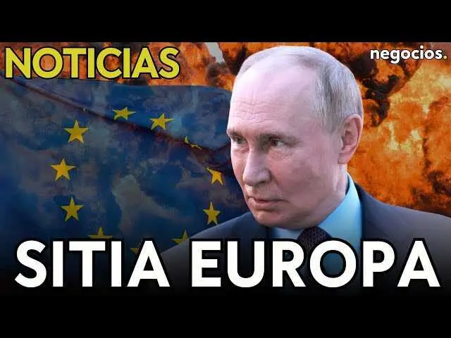 Imagen de la miniatura del vídeo que muestra a Vladímir Putin y Narendra Modi durante su reunión en India, sobre un fondo de análisis político.<br>                        <br>                        <br>                        <br>                      