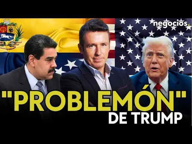 Captura de vídeo de Alberto Iturralde en Negocios TV analizando la crisis geopolítica y financiera global.<br>                        <br>                        <br>                        <br>                      