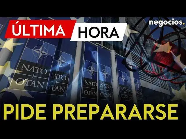 General Alexus Grynkewich del cuartel general de la OTAN en Bélgica en conferencia sobre amenazas híbridas en Europa.<br>                        <br>                        <br>                        <br>                      