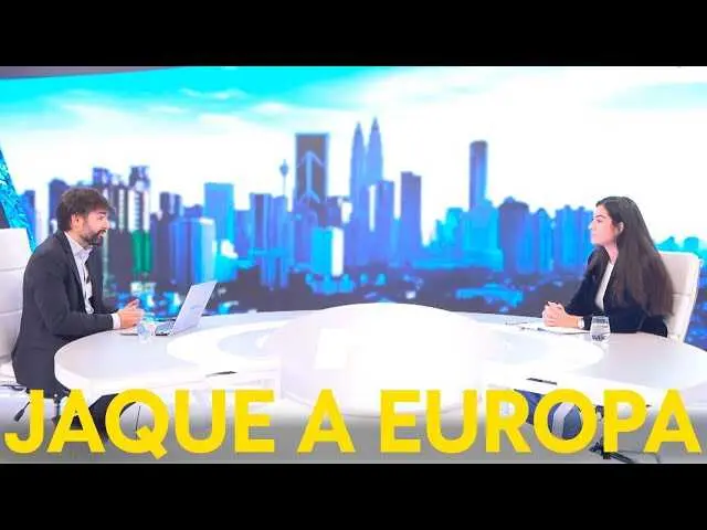 Olga Caballero García analizando las claves geopolíticas del conflicto entre Europa, Rusia y Ucrania en entrevista para Negocios TV.<br>                        <br>                        <br>                        <br>                      