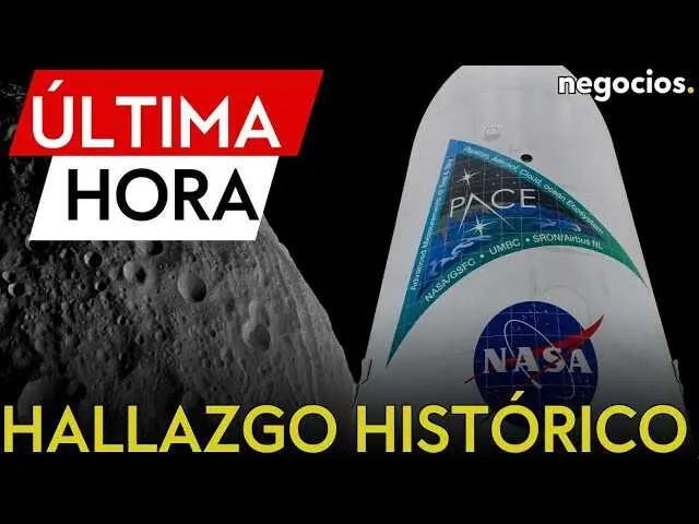 Imagen representativa del asteroide Bennu, desde donde se extrajeron muestras con moléculas orgánicas reveladas por la NASA.<br>                        <br>                        <br>                        <br>                      