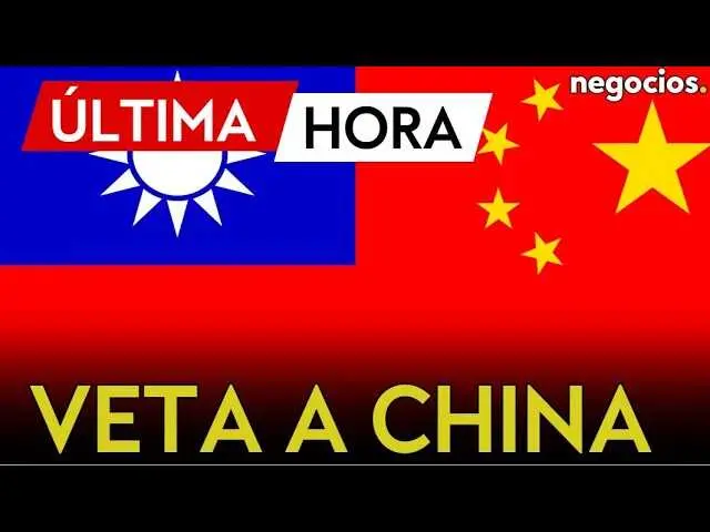 Captura de pantalla del vídeo donde se aborda la prohibición de Xiaohongshu en Taiwán, ilustrando la tensión tecnológica y política entre Taiwán y China.<br>                        <br>                        <br>                        <br>                      