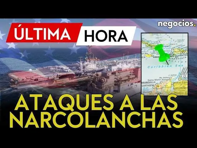 Imagen del vídeo donde se evidencia la tensión política en Estados Unidos tras ataques militares a narcolanchas en el Caribe y Pacífico.<br>                        <br>                        <br>                        <br>                      