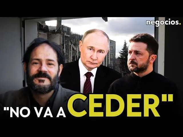 Vladimir Putin en su visita a la India, destacando la firme postura de Rusia sobre el conflicto en Ucrania.<br>                        <br>                        <br>                        <br>                      