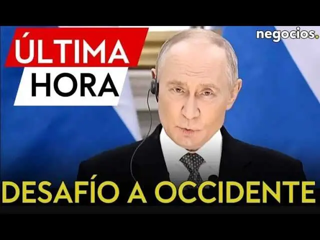 Vladimir Putin y líderes indios sellan un acuerdo estratégico durante la visita presidencial en Nueva Delhi.<br>                        <br>                        <br>                        <br>                      