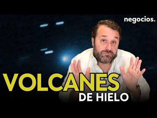 Imagen del objeto interestelar 3i/Atlas captada por el telescopio Joan Oró, mostrando evidencias de emisión de gas y polvo que sugieren actividad criovolcánica.<br>                        <br>                        <br>                        <br>                      