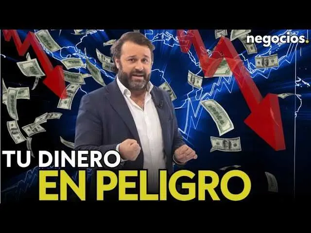 Gráfico ilustrativo con caída del S&P 500 y señales de volatilidad económica vinculadas a las elecciones de mitad de mandato en EE. UU.<br>                        <br>                        <br>                        <br>                      