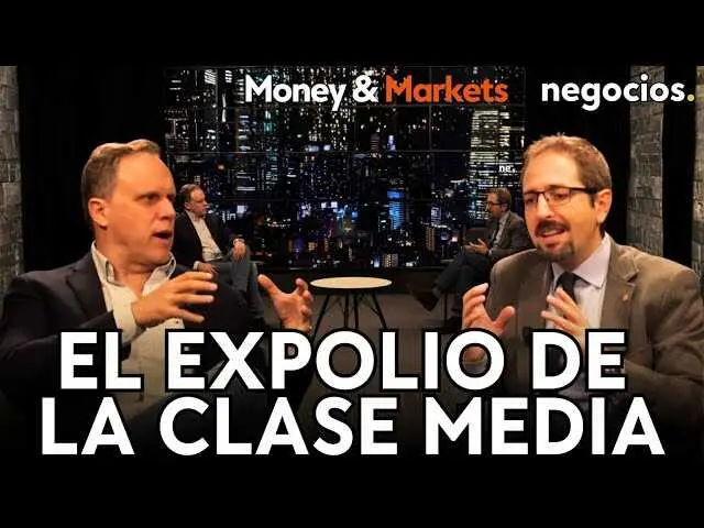 Daniel Lacalle y Manuel Llamas discuten temas clave sobre economía, vivienda y manipulación del PIB en el programa Money&Markets de Negocios TV.<br>                        <br>                        <br>                        <br>                      