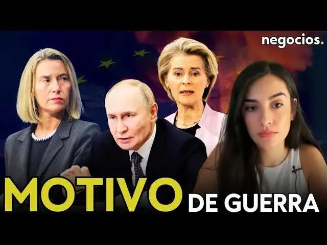 El panel de expertos de Negocios TV analizando la escalada entre Rusia y Europa por el uso de activos congelados.<br>                        <br>                        <br>                        <br>                      