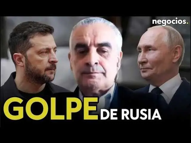 Imagen del vídeo donde se analiza la caída de Pokrovsk y las tensiones internacionales entre Rusia, Ucrania y Estados Unidos.<br>                        <br>                        <br>                        <br>                      