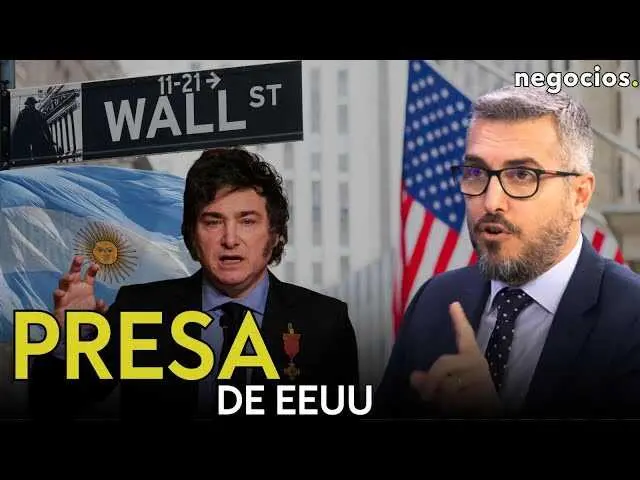 Imagen que muestra la portada del vídeo sobre la crisis financiera argentina y la influencia de Wall Street en la misma.<br>                        <br>                        <br>                        <br>                      