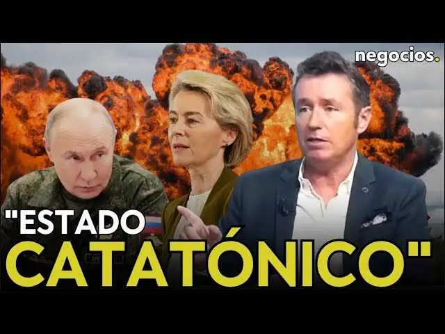 Alberto Iturralde en Negocios TV en análisis sobre la crisis geopolítica y financiera entre Rusia y Europa<br>                        <br>                        <br>                        <br>                      
