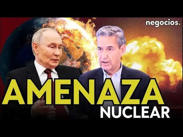 Miniatura del vídeo donde Juan Antonio de Castro expresa su análisis sobre la amenaza nuclear y la situación geopolítica actual<br>                        <br>                        <br>                        <br>                      