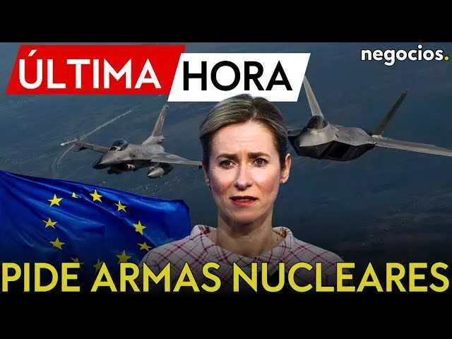 Imagen del diputado danés Rasmus Jarlov durante su intervención que generó el debate sobre armas nucleares en Europa.<br>                        <br>                        <br>                        <br>                      