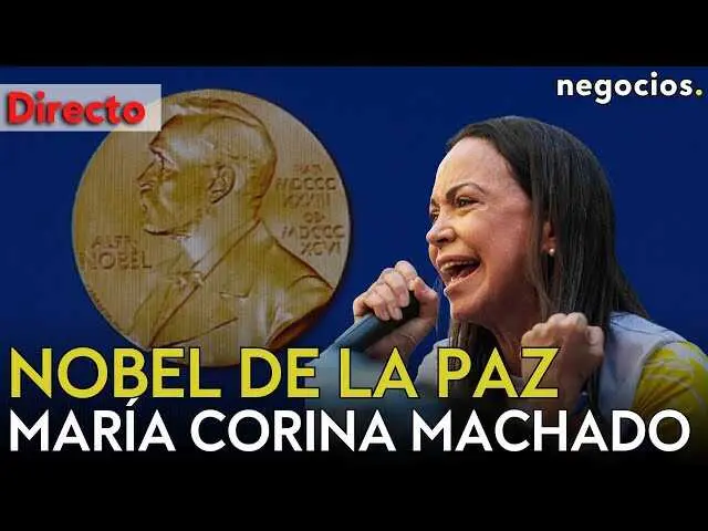 María Corina Machado ausente en la ceremonia del Premio Nobel de la Paz 2025 en Oslo, reflejando la crisis política de Venezuela.<br>                        <br>                        <br>                        <br>                      