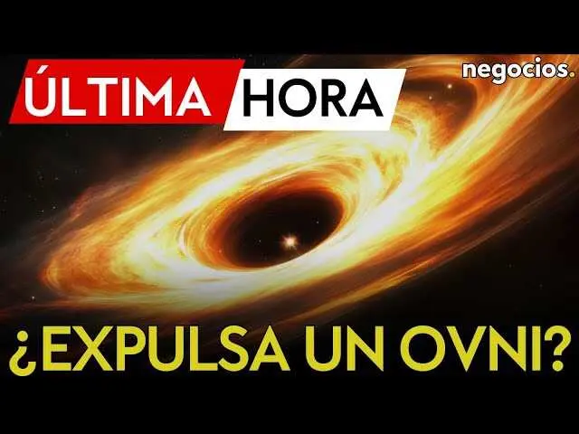 Imagen en baja resolución del agujero negro en la galaxia NGC 3783 captado por telescopios espaciales con indicios del fenómeno de expulsión ultrarrápida.<br>                        <br>                        <br>                        <br>                      