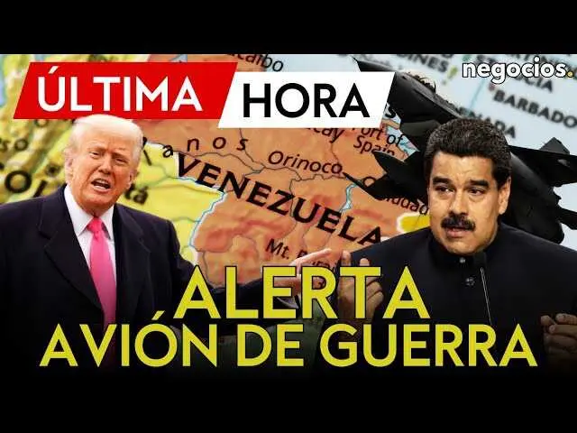 Fotografía del avión EA-18G Growler en vuelo, imagen que ilustra el reciente avistamiento cerca de Venezuela y el aumento de la tensión militar.<br>                        <br>                        <br>                        <br>                      