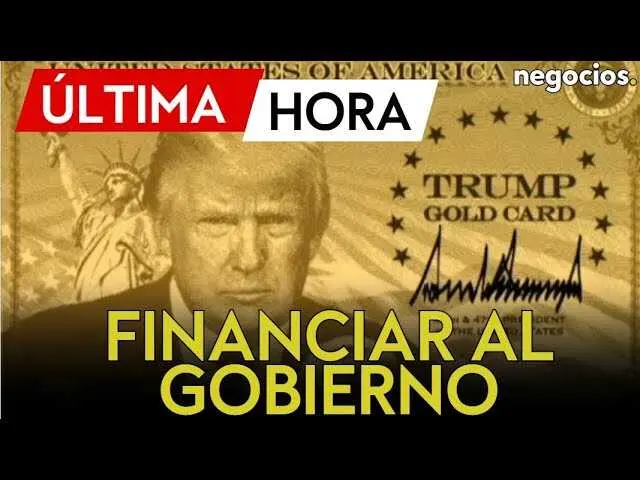 Miniatura del vídeo de Negocios TV donde se anuncia la Trump Gold Card<br>                        <br>                        <br>                        <br>                      
