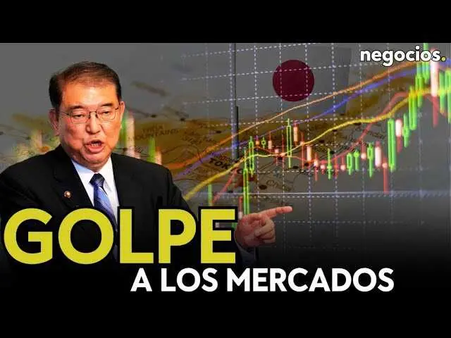 El gobernador del Banco de Japón, Kazuo Ueda, en conferencia de prensa mientras anuncia posibles cambios monetarios.<br>                        <br>                        <br>                        <br>                      