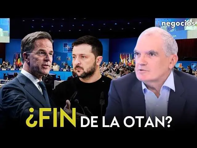 Miniatura del vídeo donde aparecen los expertos discutiendo la situación geopolítica actual sobre la OTAN y Rusia.<br>                        <br>                        <br>                        <br>                      
