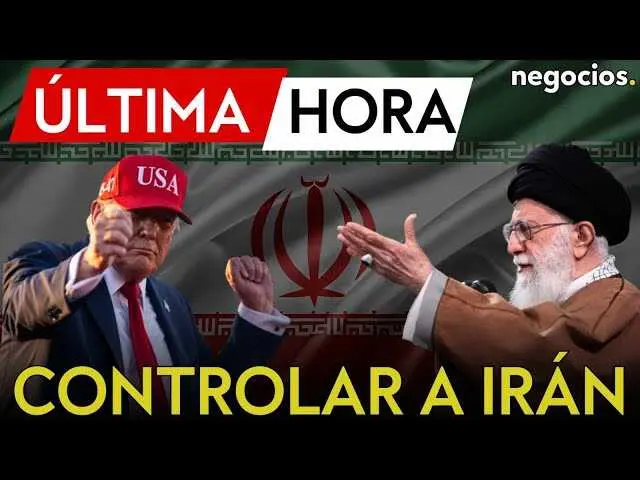 Imagen en miniatura del video donde se observa a Donald Trump durante una conferencia de prensa relacionada con la política internacional.<br>                        <br>                        <br>                        <br>                      