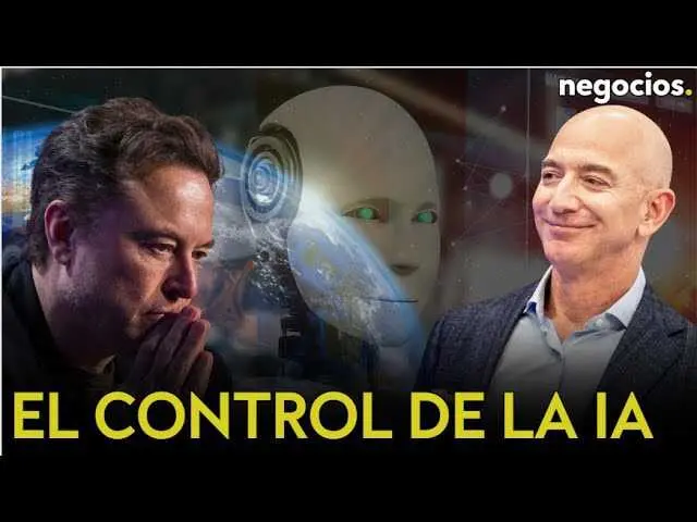 Elon Musk y Jeff Bezos representan a sus empresas, SpaceX y Blue Origin, en la carrera por la supremacía de la inteligencia artificial orbital.<br>                        <br>                        <br>                        <br>                      
