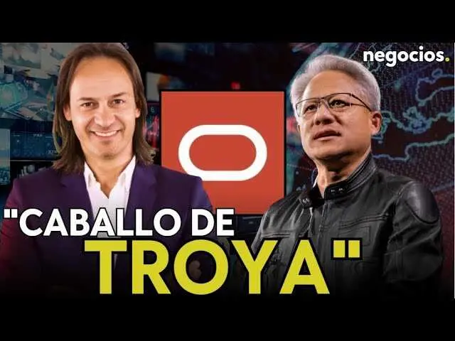Pantallazo del video de Negocios TV donde Gabriel Montalto analiza los riesgos financieros para empresas tecnológicas y mercados globales.<br>                        <br>                        <br>                        <br>                      