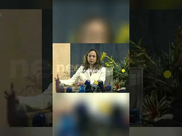 Miniatura del vídeo de Negocios TV donde María Corina Machado habla sobre la ocupación de Venezuela por regímenes totalitarios.<br>                        <br>                        <br>                        <br>                      