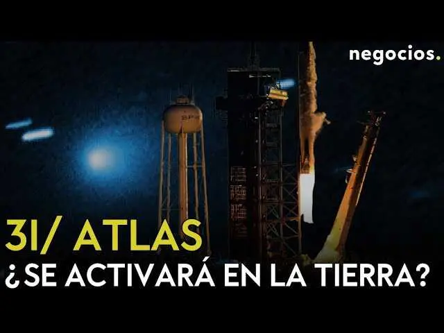 Imagen en primer plano del cometa interestelar 3I/ATLAS mostrando una inusual estructura alrededor del núcleo.<br>                        <br>                        <br>                        <br>                      
