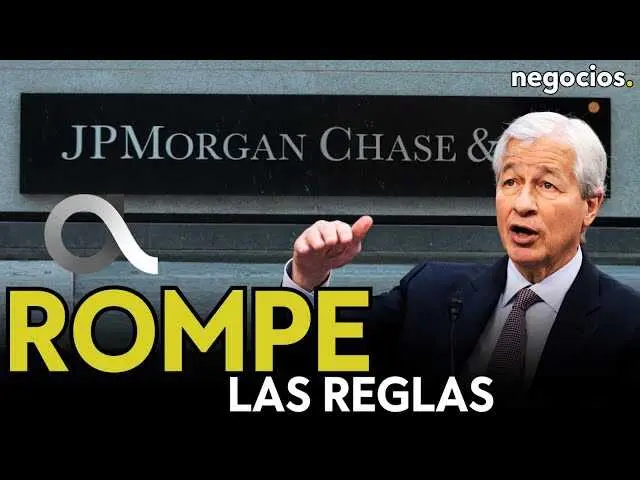Imagen del polémico préstamo entre JPMorgan y Altice USA, ilustrando la tensión financiera en Wall Street.<br>                        <br>                        <br>                        <br>                      