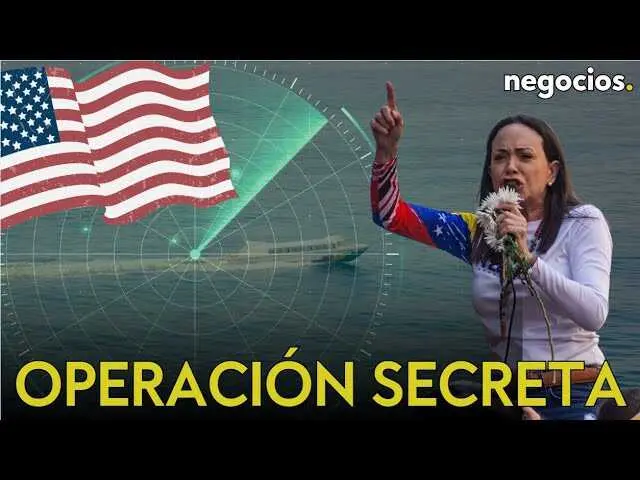 María Corina Machado en una imagen oficial durante su viaje hacia Oslo, rescatada de Venezuela en una operación encubierta respaldada por EEUU.<br>                        <br>                        <br>                        <br>                      