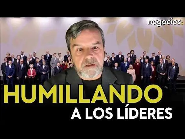 Captura en alta resolución del vídeo de Negocios TV que aborda la influencia de Trump en la política venezolana y el panorama geopolítico actual.<br>                        <br>                        <br>                        <br>                      