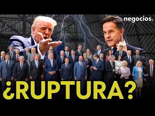 Fotografía emblemática del conflicto internacional abordado en el video: vista aérea que sugiere tensiones geopolíticas entre EEUU, Europa y Ucrania.<br>                        <br>                        <br>                        <br>                      