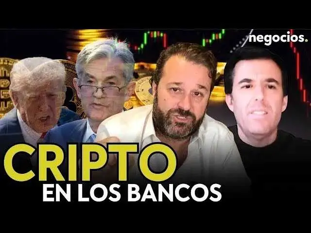 Miniatura del vídeo donde Pablo Campos discute desde la Bolsa de Nueva York los recientes cambios regulatorios y las presiones políticas que impactan en criptomonedas y mercados financieros.<br>                        <br>                        <br>                        <br>                      