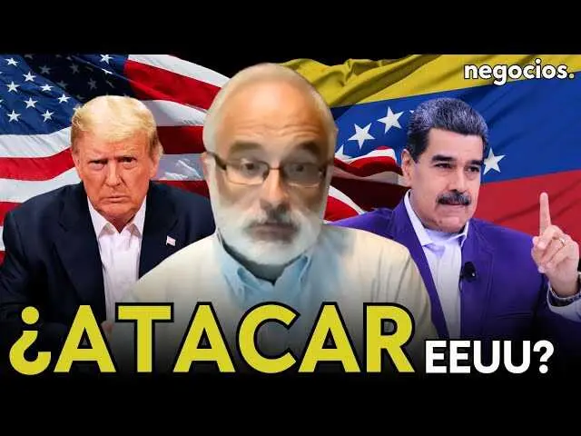 Miniatura del vídeo de Negocios TV donde expertos discuten la crisis y futuro de Venezuela.<br>                        <br>                        <br>                        <br>                      