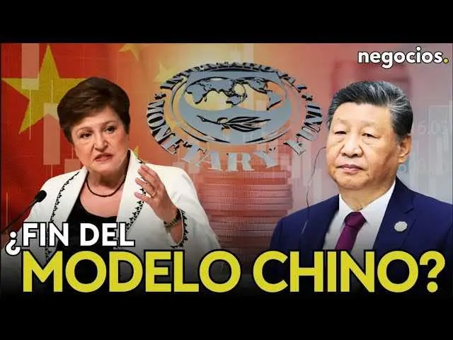 Kristalina Georgieva durante su visita a Pek&iacute;n, alertando sobre los retos econ&oacute;micos que enfrenta China y la urgencia de reformas valientes.<br>                        <br>                        <br>                        <br>                      