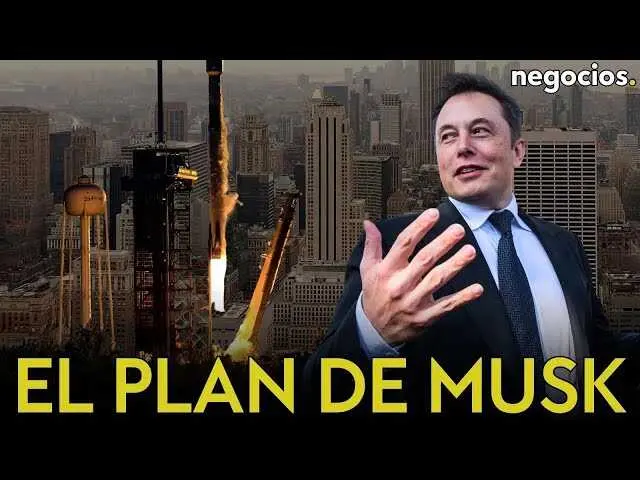 Thumbnail oficial del v&iacute;deo de Negocios TV donde se anuncia la posible salida a bolsa de SpaceX<br>                        <br>                        <br>                        <br>                      