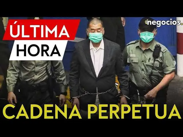 Retrato de Jimmy Lai con fondo difuminado, simbolizando la controversia pol&iacute;tica y medi&aacute;tica en Hong Kong.<br>                        <br>                        <br>                        <br>                      