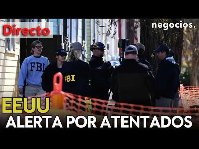 Operativo policial en Estados Unidos tras detenciones por supuesto plan terrorista en v&iacute;speras de Nochevieja<br>                        <br>                        <br>                        <br>                      