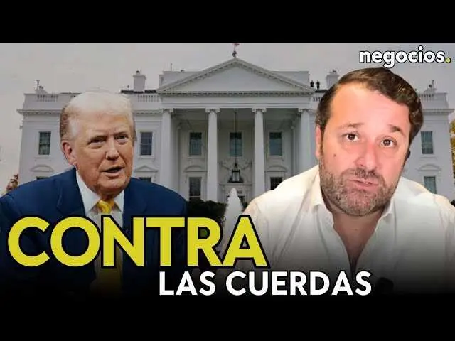 Donald Trump ofreciendo una entrevista exclusiva sobre econom&iacute;a y elecciones en Estados Unidos<br>                        <br>                        <br>                        <br>                      