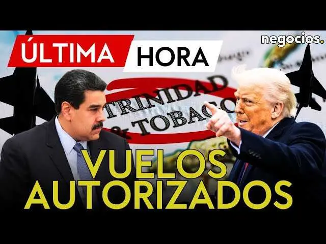 Vista a&eacute;rea de un aeropuerto en Trinidad y Tobago, territorio recientemente autorizado para vuelos militares estadounidenses.<br>                        <br>                        <br>                        <br>                      