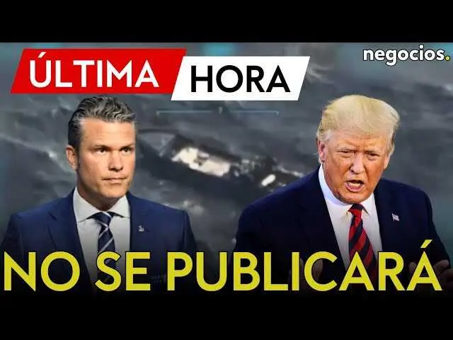 Pantallazo del video relacionado con la pol&eacute;mica sobre la no publicaci&oacute;n del material audiovisual &iacute;ntegro del ataque en EEUU.<br>                        <br>                        <br>                        <br>                      
