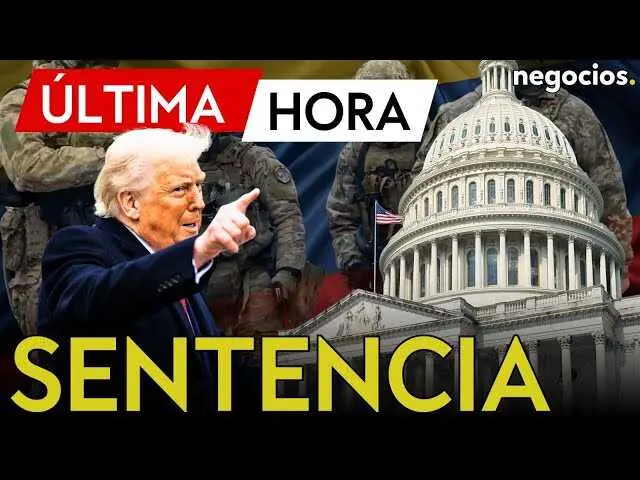 Representaci&oacute;n gr&aacute;fica del emblema del Clan del Golfo junto a la bandera de Estados Unidos, ilustrando la reciente designaci&oacute;n como organizaci&oacute;n terrorista extranjera.<br>                        <br>                        <br>                        <br>                      