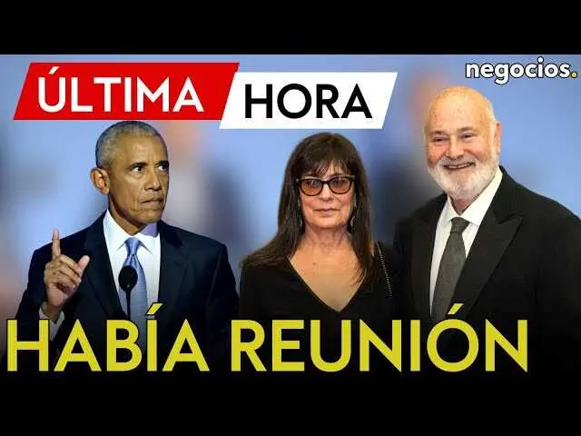 Michelle Obama en entrevista donde revela los planes de reuni&oacute;n con Rob Reiner antes del asesinato<br>                        <br>                        <br>                        <br>                      