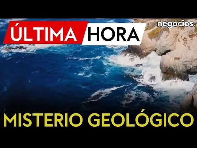 Imagen submarina ilustrativa que muestra la ubicaci&oacute;n aproximada de la estructura gigante bajo las islas Bermudas detectada por an&aacute;lisis s&iacute;smicos.<br>                        <br>                        <br>                        <br>                      