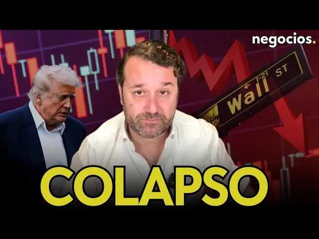 Gr&aacute;fico con la ca&iacute;da de los &iacute;ndices burs&aacute;tiles y mapa de la regi&oacute;n en conflicto entre Rusia y Ucrania, junto con s&iacute;mbolos de la Reserva Federal.<br>                        <br>                        <br>                        <br>                      