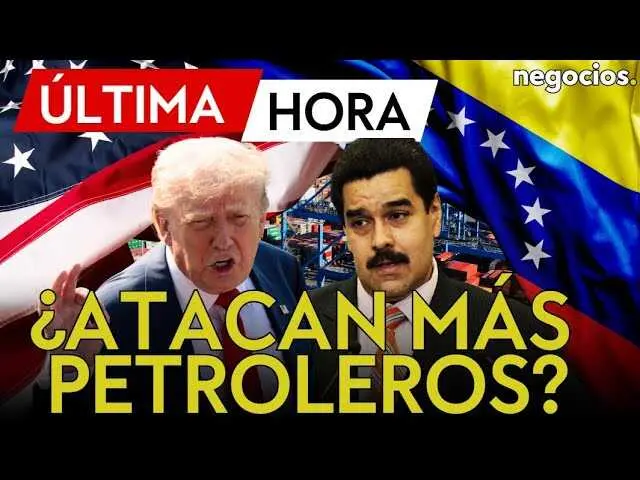 Fotograf&iacute;a de un petrolero frente a las costas venezolanas, s&iacute;mbolo de la tensi&oacute;n entre EEUU y Venezuela.<br>                        <br>                        <br>                        <br>                      